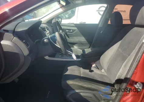 2015 Nissan Altima 2.5 from USA, damaged, VIN 1N4AL3AP4FN344019